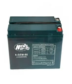 NCR 12V 80AH JEL AKÜ İKLİ PAKET EBATLAR:  223x121x174mm - 2