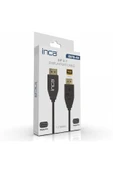 IDPD-40 Displayport to Displayport  2.1 16K @60Hz (15360x8460 ) 8k@120Hz  4K@240Hz 54 Gbps - 7
