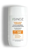 Sinoz SPF 50+ Lekeli Ciltlere Özel Sıvı Güneş Kremi – Leke Karşıtı, Hafif Yapı, Yüksek Koruma, 50 ml - 2
