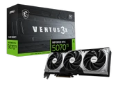 MSI GEFORCE RTX 5070 TI 16G VENTUS 3X OC GDRR7 256BİT VGA - 1