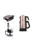 3 Lü Elektronik Çeyiz Paketi Rose St-90004 - 1