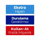 Sleepy Yer Temizlik Havlusu Mop Uyumlu 50 Adet Çamaşır Suyu - 9