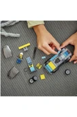 LEGO ® City Elektrikli Spor Araba 60383 - 5 Yaş ve Üzeri Çocuklar için Oyuncak Yapım Seti (95 Parça) - 6