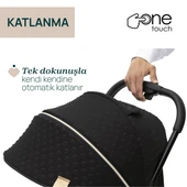 Chicco Goody XPlus Bebek Arabası Black Re Lux - 5