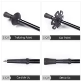 Evolite Walking Quick-Lock Dıştan Kilitli Trekking Batonu Evo-34 - 8