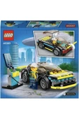 LEGO ® City Elektrikli Spor Araba 60383 - 5 Yaş ve Üzeri Çocuklar için Oyuncak Yapım Seti (95 Parça) - 7