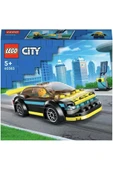 LEGO ® City Elektrikli Spor Araba 60383 - 5 Yaş ve Üzeri Çocuklar için Oyuncak Yapım Seti (95 Parça) - 4