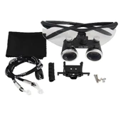 3.5x420mm  Diş Cerrahi Gözlük Lens Büyüteç,taşıma Çantalı thumbnail 2