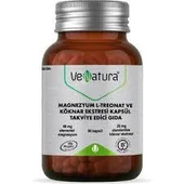 Venatura Magnezyum L-Treonat ve Köknar Ekstresi 90 Kapsül - 1