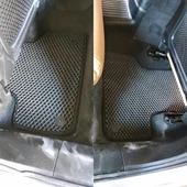 Bod Volvo XC60 3D Havuzlu Paspas 2017-Sonrası Siyah thumbnail 3