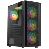 Oem AlphaCore USB 3.0 350W 400W ATX Gaming Bilgisayar Kasası - 1