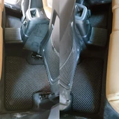 Bod Volvo XC60 3D Havuzlu Paspas 2017-Sonrası Siyah thumbnail 2