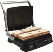 TEFAL GOURMET MINUTE ZAMAN AYARLI INOX 2000 W TOST - 4