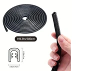 5 Metrelik Araba Kapı Kenar Koruma Şeridi Rulosu thumbnail 1