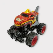 Sürtmeli Buggy Köpekbalığı Araba - Kırmızı thumbnail 2