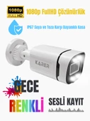 ExitCam 4'lü Ses Kayıtlı AHD Kamera Seti 1080p FullHD Gece Renkli + DVR + 1TB HDD + Kablo - 2