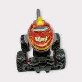 Sürtmeli Buggy Köpekbalığı Araba - Kırmızı thumbnail 6