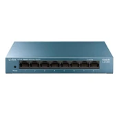 TP-Link LS108G 8 Port 10/100/1000 Mbps Gigabit Switch - 1