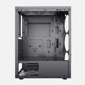 Power Boost Vk-1651 Siyah 500w Kurumsal Bilgisayar Kasası - 3