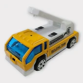 Küçük Metal İnşaat Araçları 7 cm - Kurtarma Kamyonu thumbnail 1