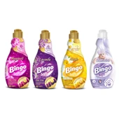 Bingo Soft Konsantre Çamaşır Yumuşatıcısı 1440 ml 4 lü Karma Paket - 1