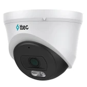 Ttec IPDP-2330M-M-Lite Dome Full HD 2 MP Gece Görüşlü IP Güvenlik Kamerası - 1