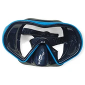 Star Diving Dalış Maskesi Yetişkin - 51702-MAVİ - 2