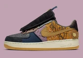 Travis Scott x Nike Air Force 1 Low Cactus Jack - 1