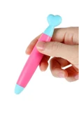 Fuchsia Universal Çocuk Dostu Yumuşak Ekran Kalemi Tüm Kapasitif Dokunmatik Ekranlar İle Uyumlu - 8