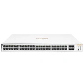 HP Aruba Instant On 1830-48G JL815A 48 port 10/100/1000 Mbps Yönetilebilir Gigabit PoE Switch - 1