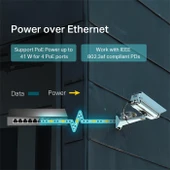 TP-Link TL-SF1008LP 8 Port 10/100 Switch - 3