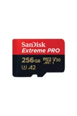 Sandisk Extreme Pro 256 Gb Micro Sdxc Class10 Uhs - 1