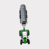 Çek Bırak Römorklu Traktör 25Cm - Yeşil Su Tankı - 4