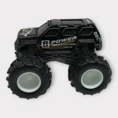 Mini Off-Road Araçlar - Siyah - 4