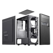 Power Boost Vk-1651 Siyah 500w Kurumsal Bilgisayar Kasası - 2