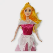 Prenses Bebekler  - Pembe Elbise - 2