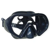 Star Diving Dalış Maskesi Yetişkin - 51702-SİYAH - 1
