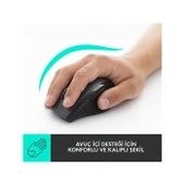 Logitech M705 Marathon 910-001949 Optik Kablosuz Mouse - 2