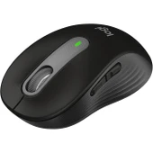 Logitech M650 Signature 910-006253 Siyah Sessiz Küçük Boy Sağ El Kablosuz Mouse - 1