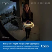 TP-LINK TAPO D210 Görüntülü Kapı Zili Kamerası thumbnail 4