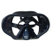 Star Diving Dalış Maskesi Yetişkin - 51702-SİYAH - 2