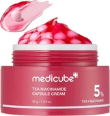Medicube TXA NIACINAMAIDE CAPSULE CREAM (Aydınlatıcı Krem) - 1