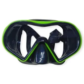 Star Diving Dalış Maskesi Yetişkin - 51702-YEŞİL - 2