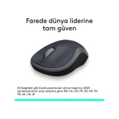 Logitech M185 910-002235 Gri Optik Kablosuz Mouse - 2