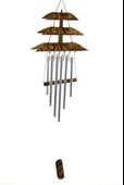 Bambu Metal Çanlı Rüzgar Çanı Repot-4 - 1