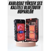 Ozmik KTS-1096 Büyük Boy Çift Çıkışlı Ses Bombası Bluetooth Hoparlör - 10