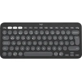 Logitech Pebble Keys 2 K380S 920-011859 Siyah TKL Q Kablosuz Klavye - 1