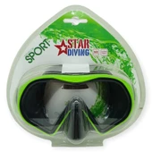 Star Diving Dalış Maskesi Yetişkin - 51702-YEŞİL - 4