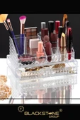 F BLACKSTONE Diomand Çekmeceli Akrilik Makyaj Malzeme Organizeri Makyaj Organizeri - 1