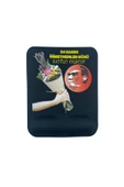 Bilek Destekli Öğretmenler Günü  Memory Foam Kaymaz Taban Mouse Pad MSP-009 - 1